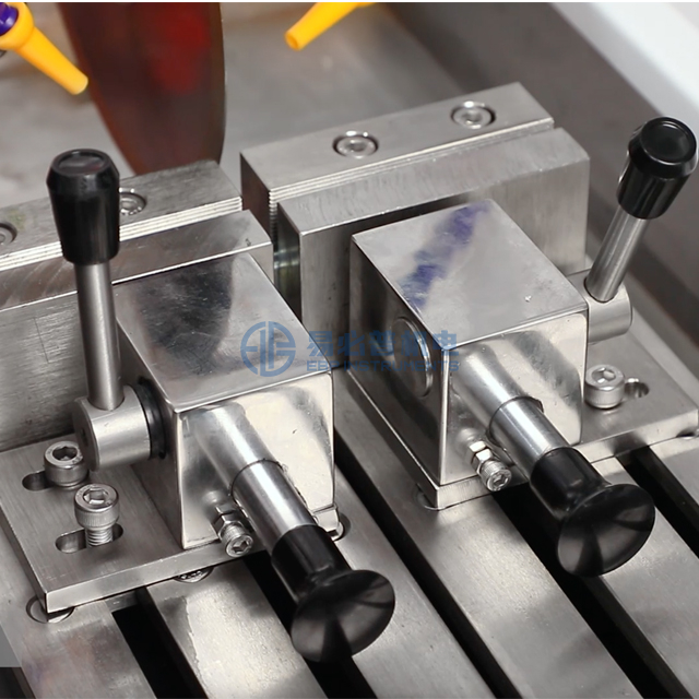 Metallography Specimen Precision Cutting Machine Automatic Metal Glass Ceramic Workpiece Cutter