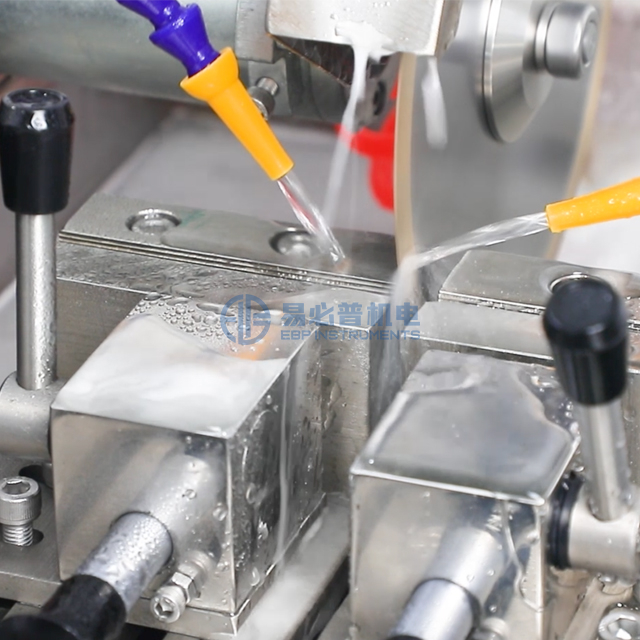 Metallography Specimen Precision Cutting Machine Automatic Metal Glass Ceramic Workpiece Cutter