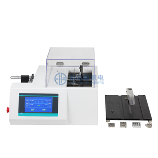 Metallographic Sample Precision Automatic Cutting Machine Low Speed