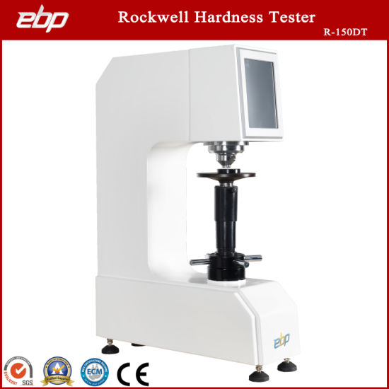 How to use and calibrate the Rockwell hardness tester?