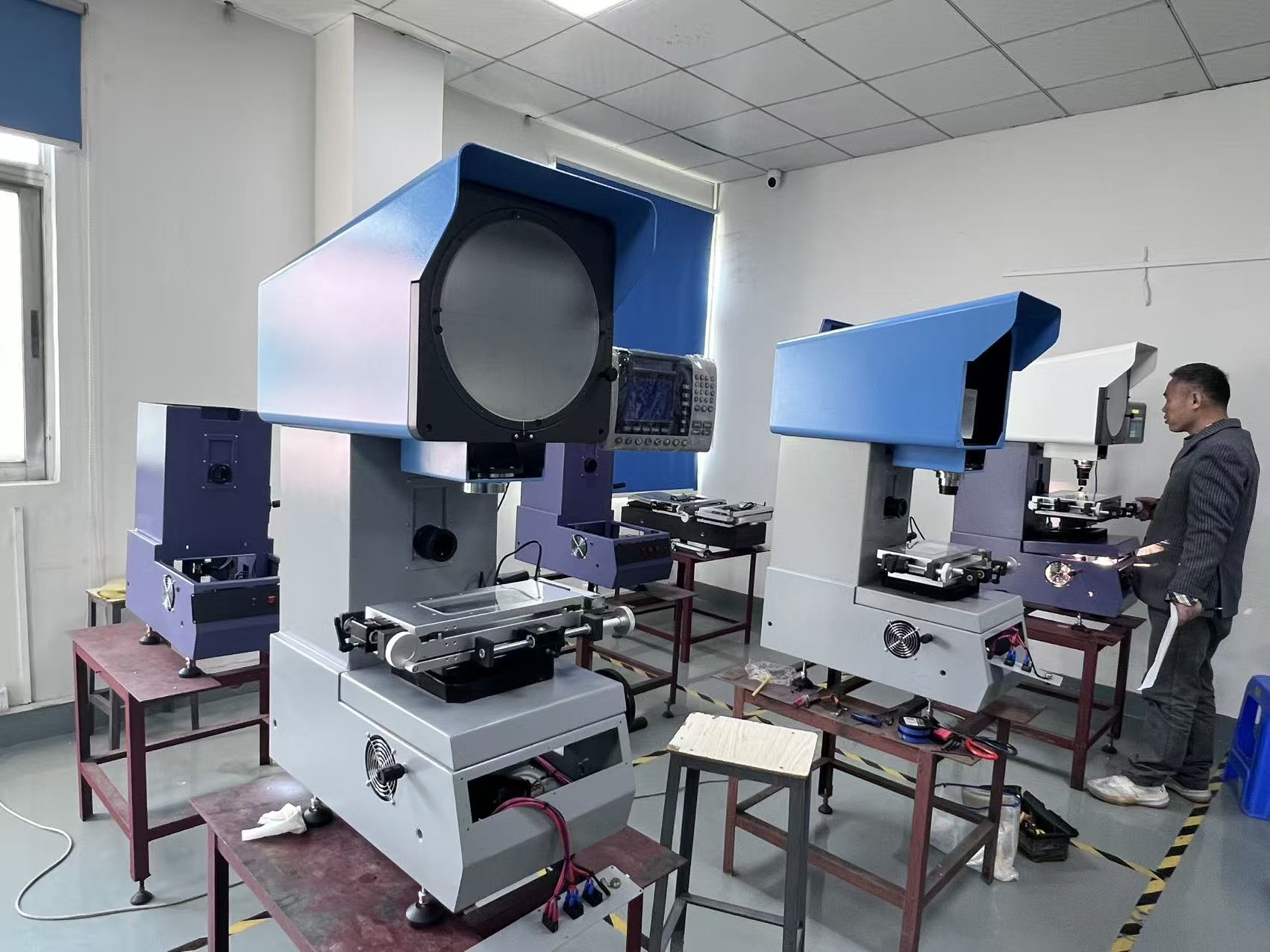 China profile projector factory profile projector factory