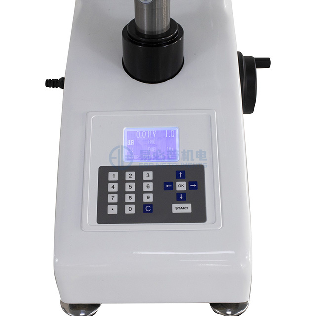 Automatic Turret Vickers Microhardness Tester With Printer