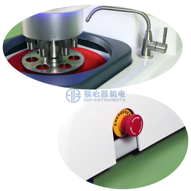 GP-1Z Advanced Metallographic Sample Gringding Polishing Machine with Load Control