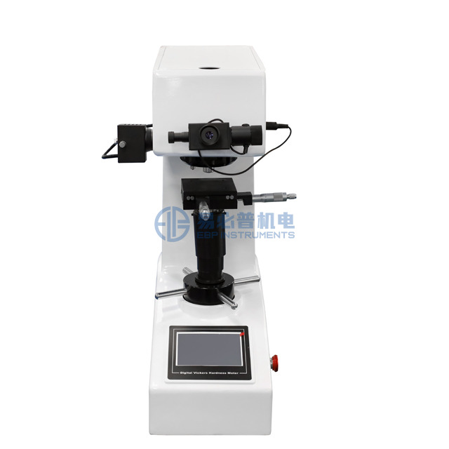 Load Cell Base Automatic Turret Digital Vickers Hardness Tester