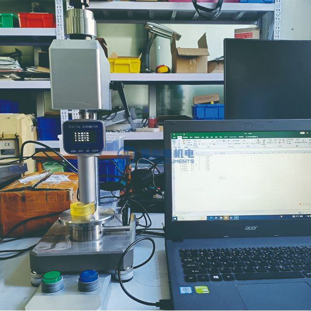 automatic shore A hardness tester, one click get rubber or plastics hardness data