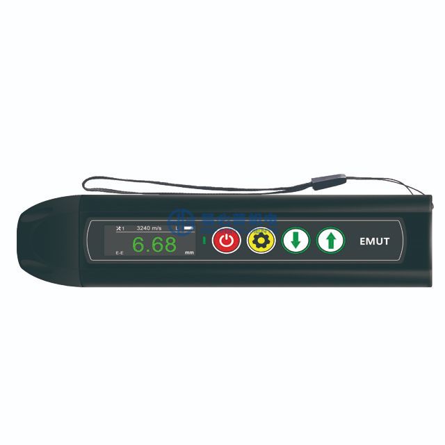 Electromagnetic Acoustic Ultrasonic Thickness Gauge with EMAT Probe Thickness Measurement