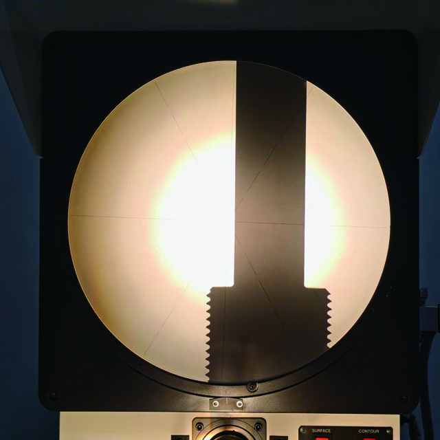 Precision Horizontal Profile Projector High Accuracy Measurement EYP-200H / 250H Optical Comparator