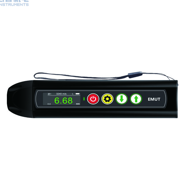Electromagnetic Acoustic Ultrasonic Thickness Gauge with EMAT Probe Thickness Measurement
