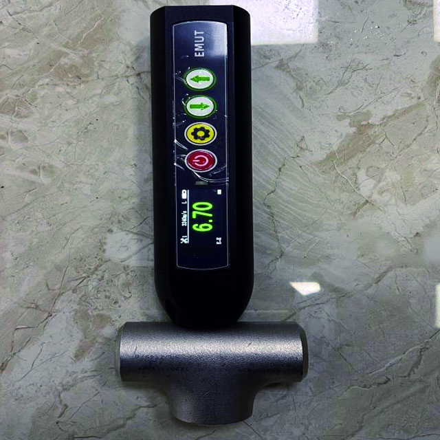 EMAT thickness measurement