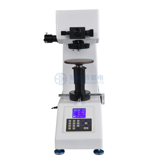 HV Vickers Hardness Testing Machine With Diamond Pyramid Indenter