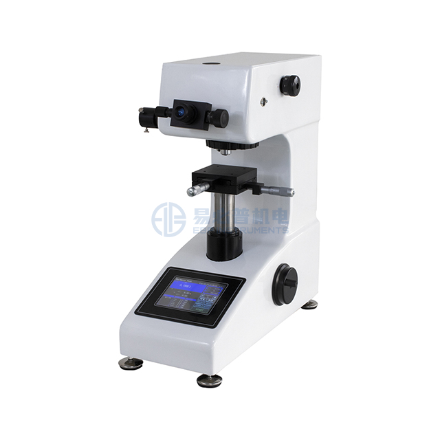 Manual Turret Microhardness Vickers Tester With 10X Analog Eyepiece