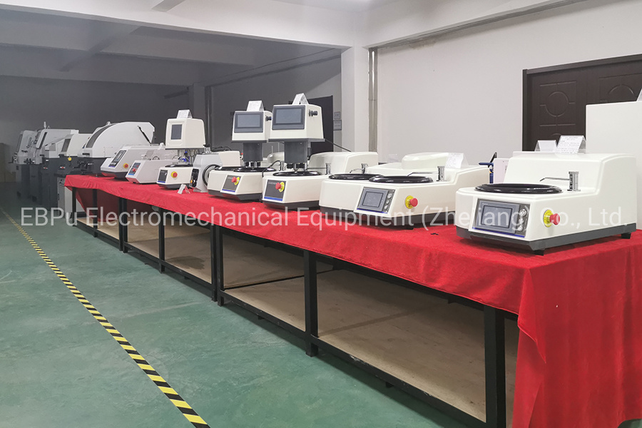 Precision Metallographic Sample Preparation Grinding Polishing Machine Gp-1X