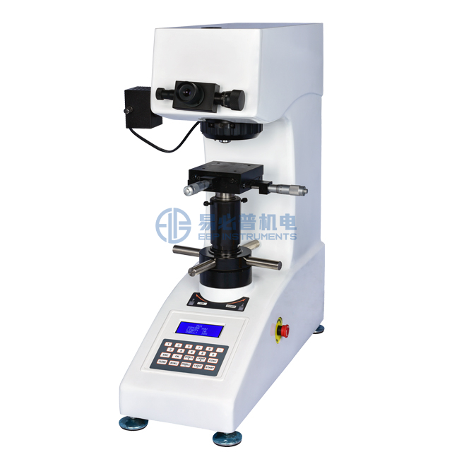 Manual Turret Vickers Hardness Tester with Load Cell