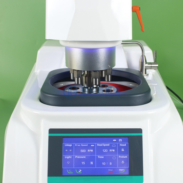 GP-1Z Advanced Metallographic Sample Gringding Polishing Machine with Load Control