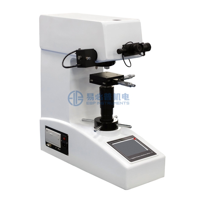 Load Cell Base Automatic Turret Digital Vickers Hardness Tester