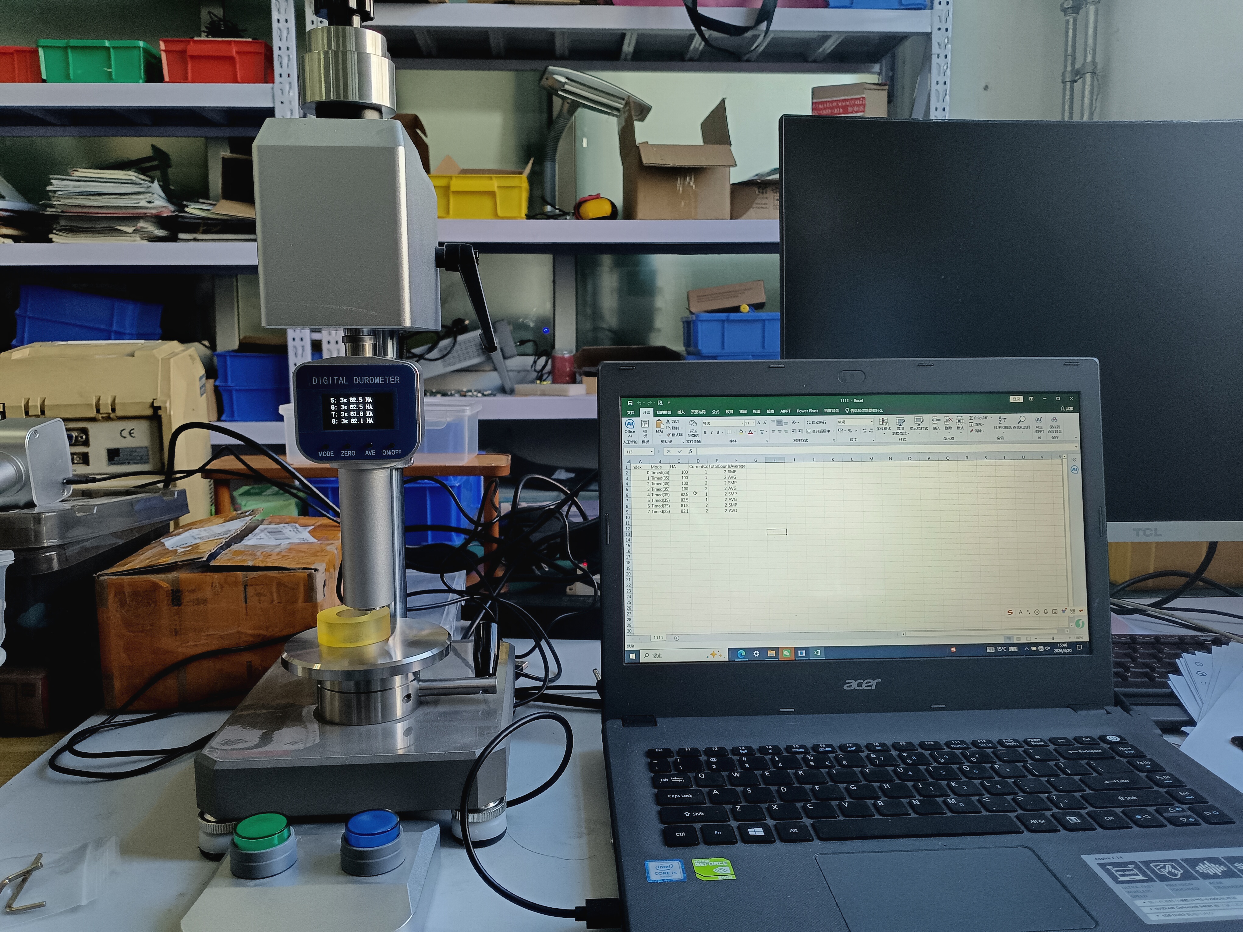 fully automatic shore durometer, High Precision Digital Shore hardness tester for Rubber & Plastics (ISO 7619 / ASTM D2240)