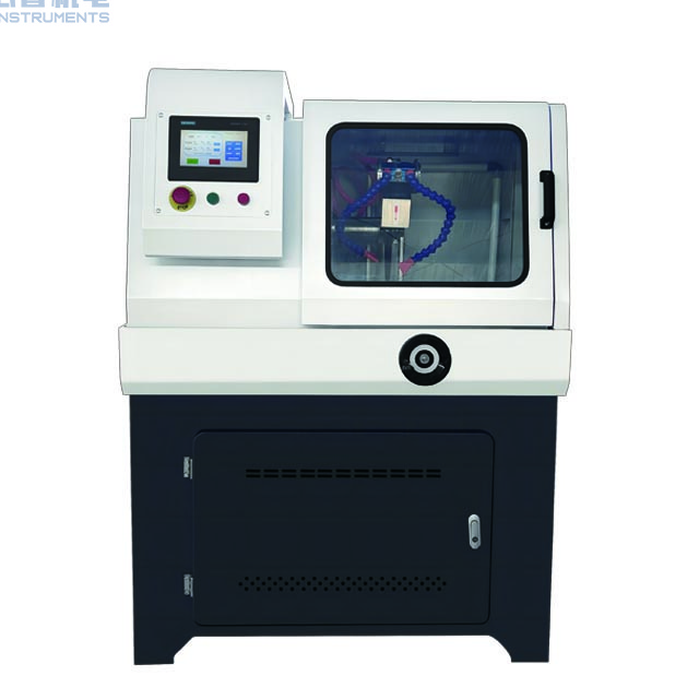 Metallurgical Labs Use Cutter Automatic Metallographic Sample Cutting Machine CM-100YZ