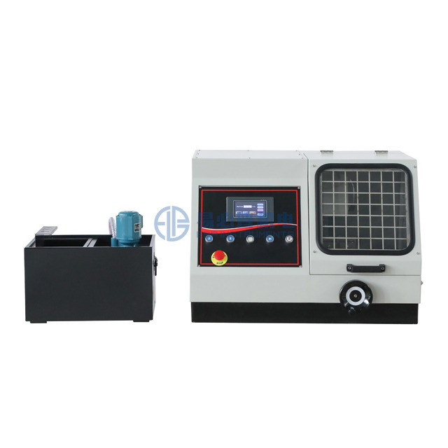 Precision Automatic Metallographic Sample Abrasive Cutting Machine eCM-350AT