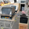 Metallographic Abrasive Cut-off Machine Manual Cutter Machine QG-60C / 80C / 100C