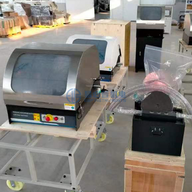 Metallographic Abrasive Cut-off Machine Manual Cutter Machine QG-60C / 80C / 100C