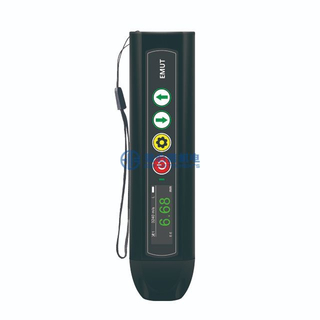 Electromagnetic Acoustic Ultrasonic Thickness Gauge with EMAT Probe Thickness Measurement