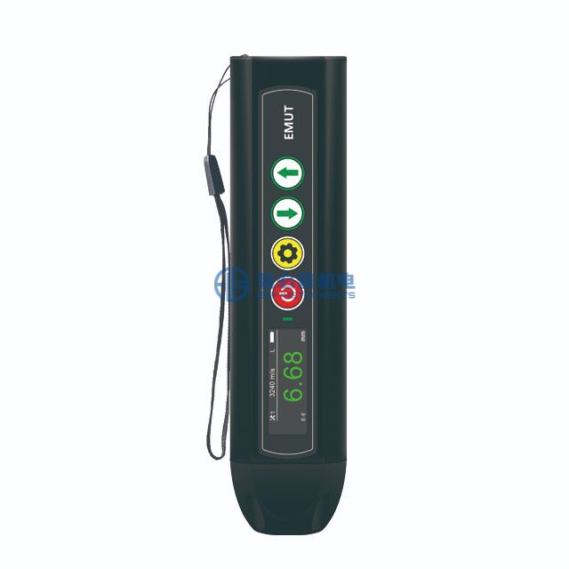 Electromagnetic Acoustic Ultrasonic Thickness Gauge with EMAT Probe Thickness Measurement