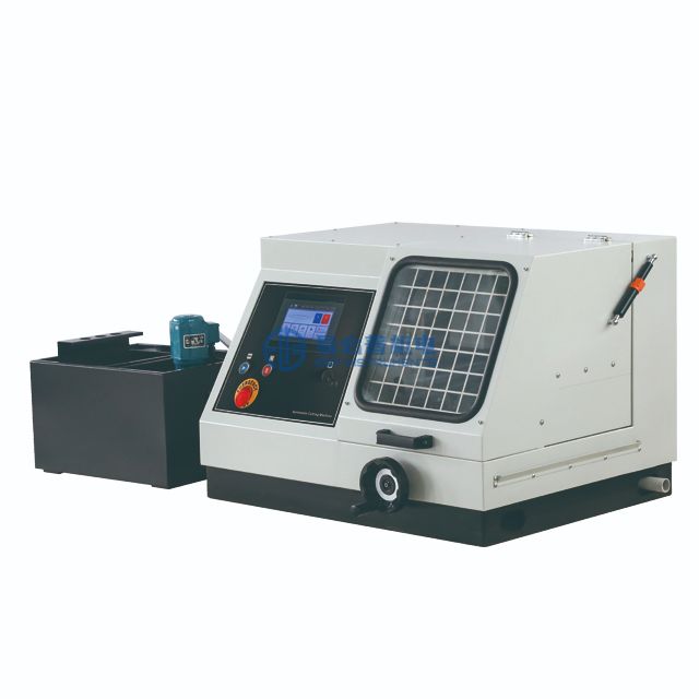 Precision Automatic Metallographic Sample Abrasive Cutting Machine eCM-350AT