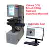 Fully Automatic Universal Hardness Tester Brinell Rockwell Vickers Hardness Test BRV-250AT