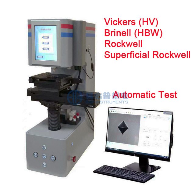 Fully Automatic Universal Hardness Tester Brinell Rockwell Vickers Hardness Test BRV-250AT