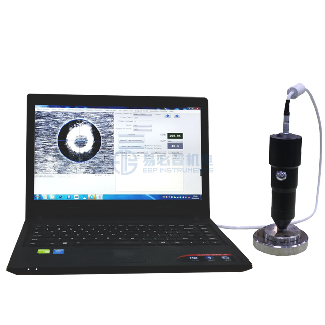 Portable Brinell Indentation Measurement And Analysis Software With Camera