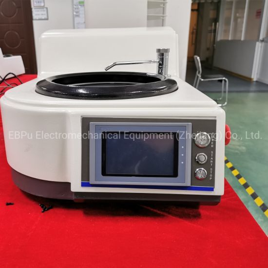 Precision Metallographic Sample Preparation Grinding Polishing Machine ...