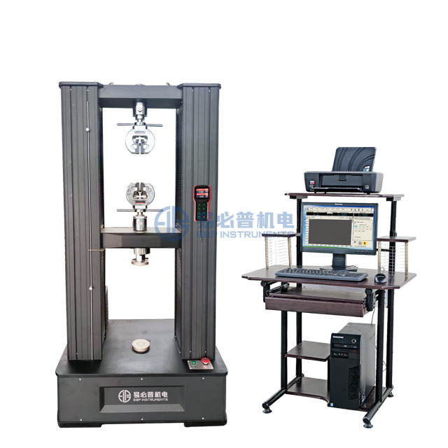 Double Column Electronic Universal Testing Machine 5KN - 100KN
