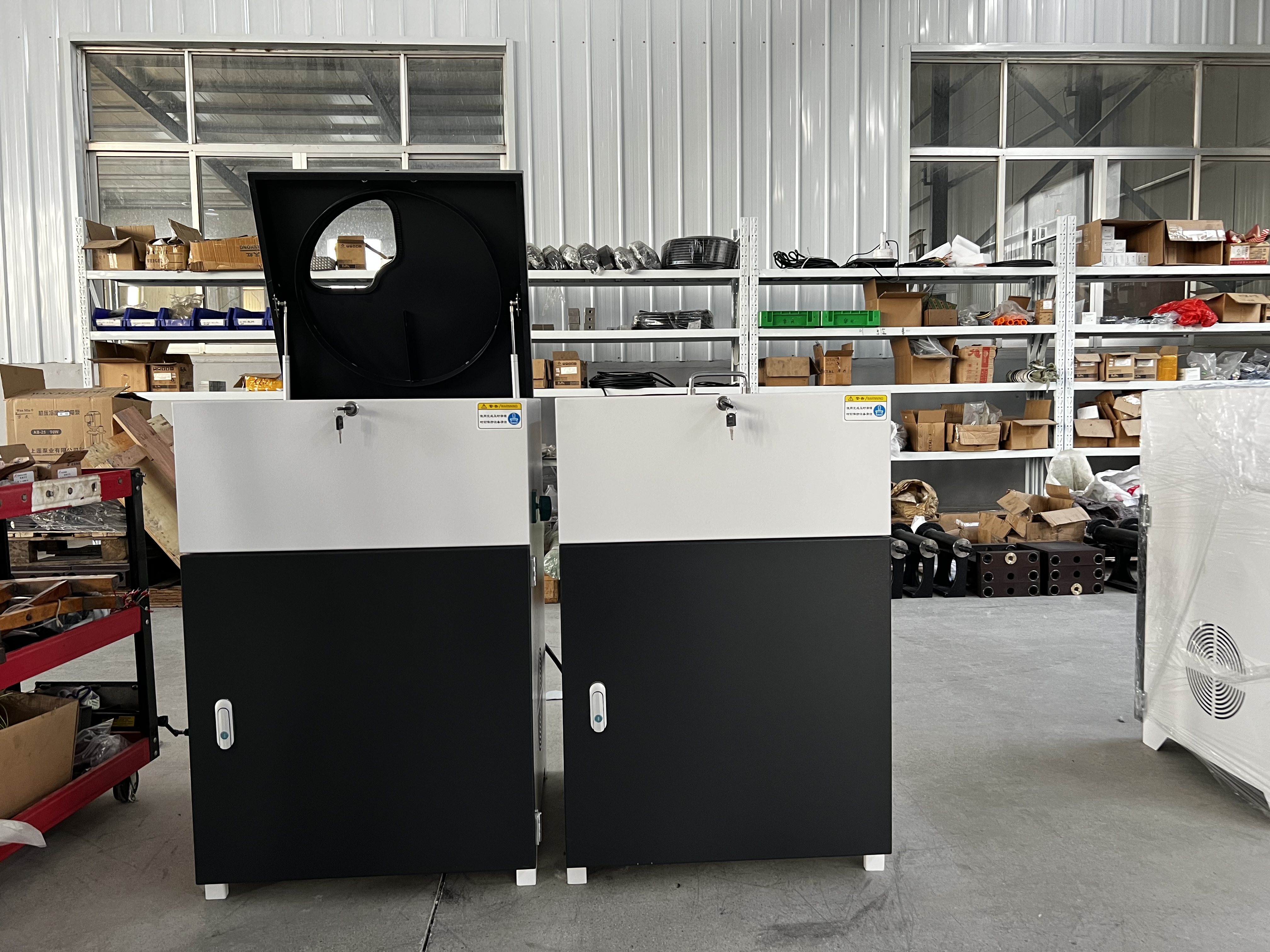 Spectral gridning machine sample grinder