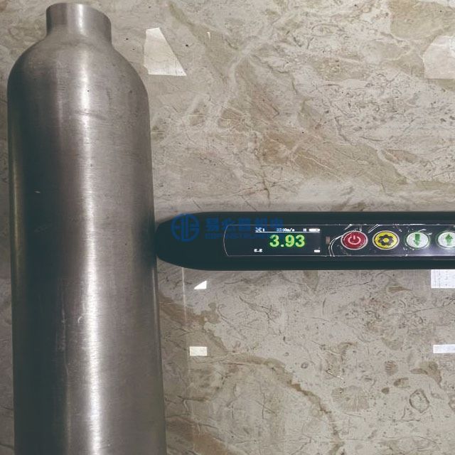 Electromagnetic Acoustic Ultrasonic Thickness Gauge with EMAT Probe Thickness Measurement