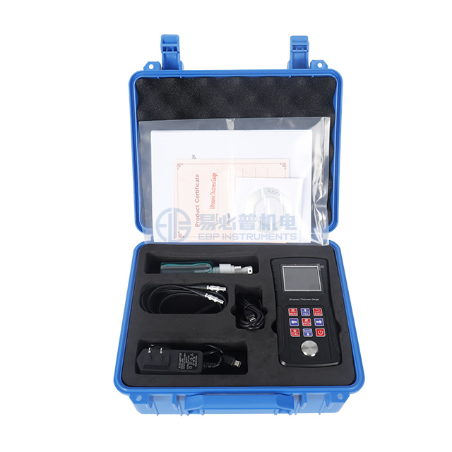 Ultrasonic Pipe Wall Thickness Gauge Steel Thickness Tester