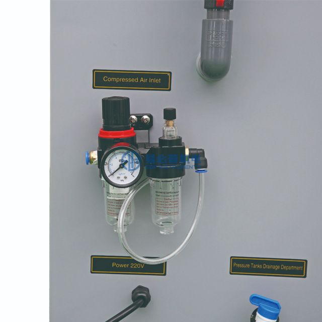 Fastener Salt Spray NSS ACSS CASS Corrosion Resistance Testing Chamber