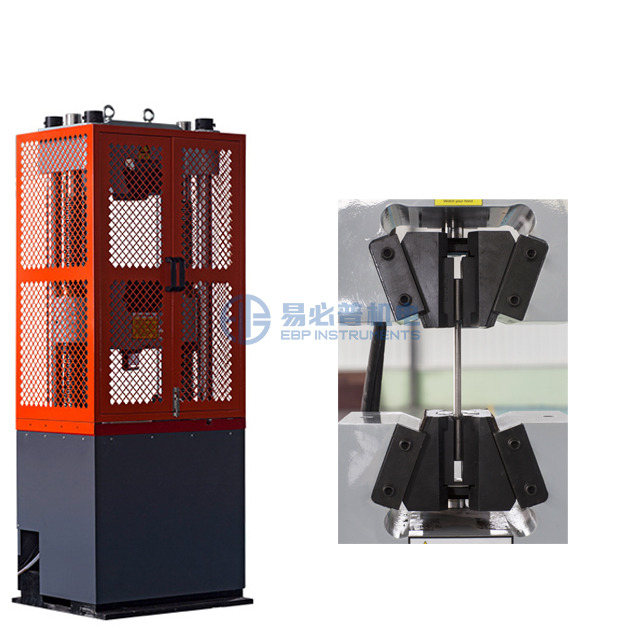 Computerized Servo Hydraulic Universal Testing Machine 300KN - 2000KN