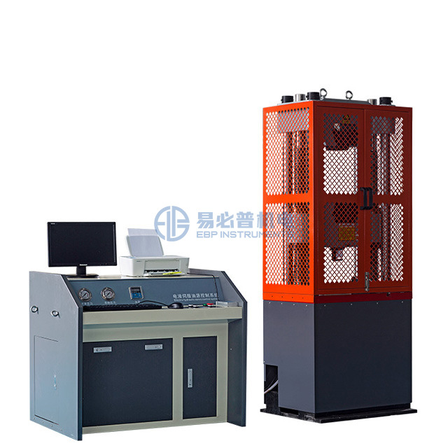 Computerized Servo Hydraulic Universal Testing Machine 300KN - 2000KN