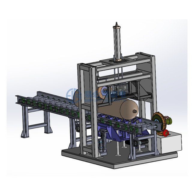 Online Brinell Hardness Testing of Gas Cylinders HBS-750ZX