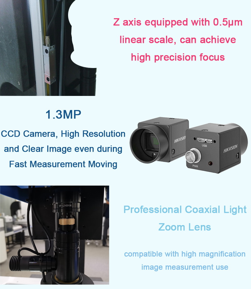 VMM video measuring machine