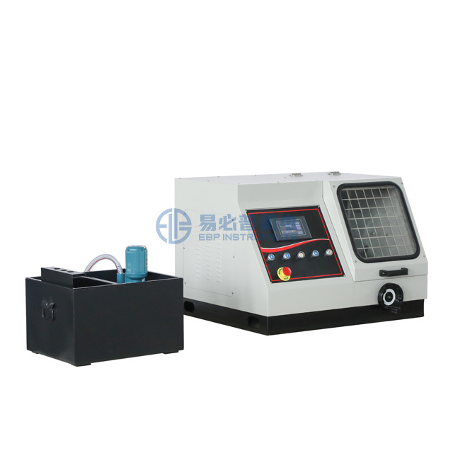 Precision Automatic Metallographic Sample Abrasive Cutting Machine eCM-350AT
