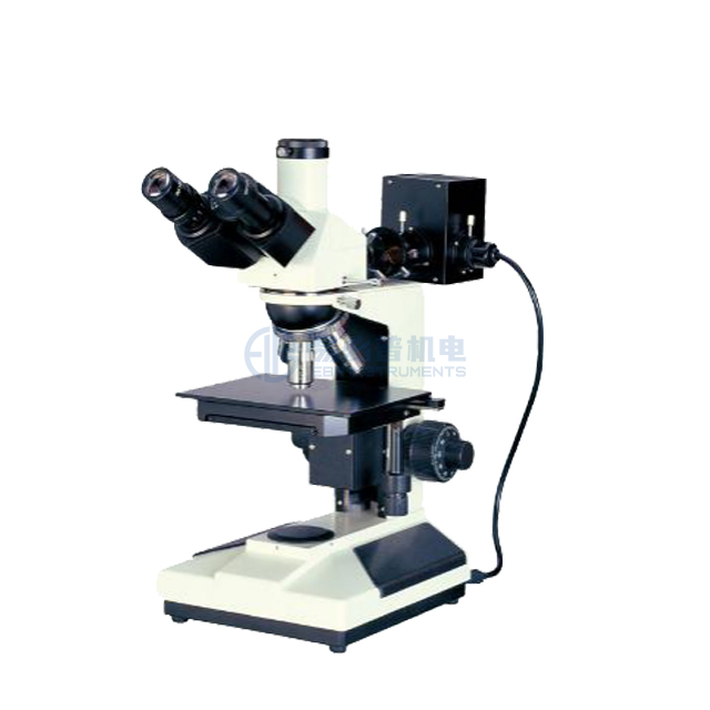 Upright Polarized Optical Microscopy Support Microscope Eyepiece Camera