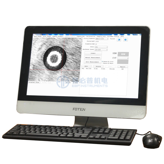 Brinell Hardness Impression Indentation Auto-measurement Software system THBS-A