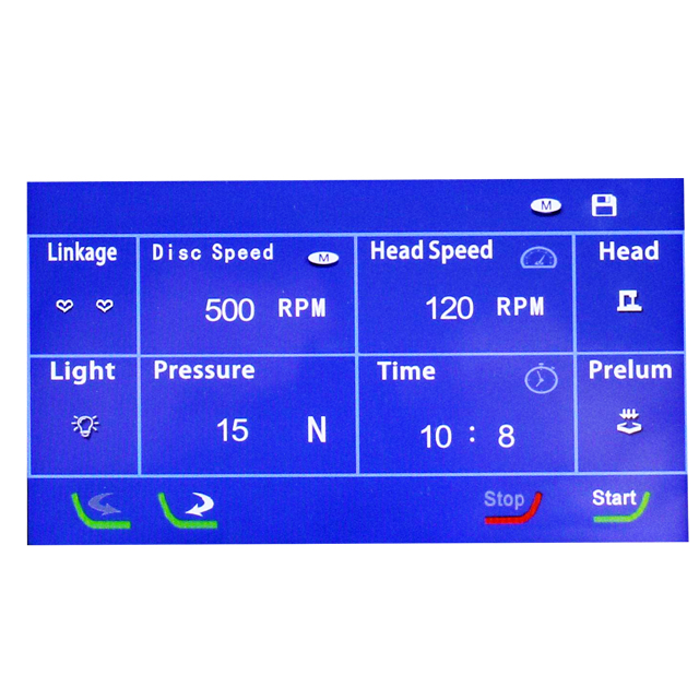 GP-1Z Advanced Metallographic Sample Gringding Polishing Machine with Load Control