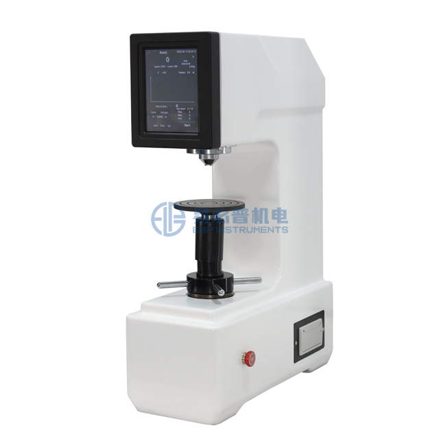 Close Loop Advanced Digital Twin Rockwell Hardness Tester With Load cell design