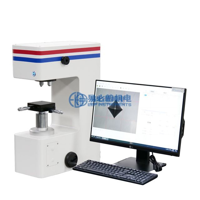 Computerized Digital Micro Vickers Hardness Tester