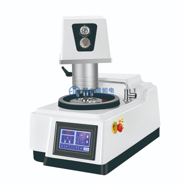 Fully Automatic Pneumatic Grinding & Polishing Machine for Lab & Industrial Use