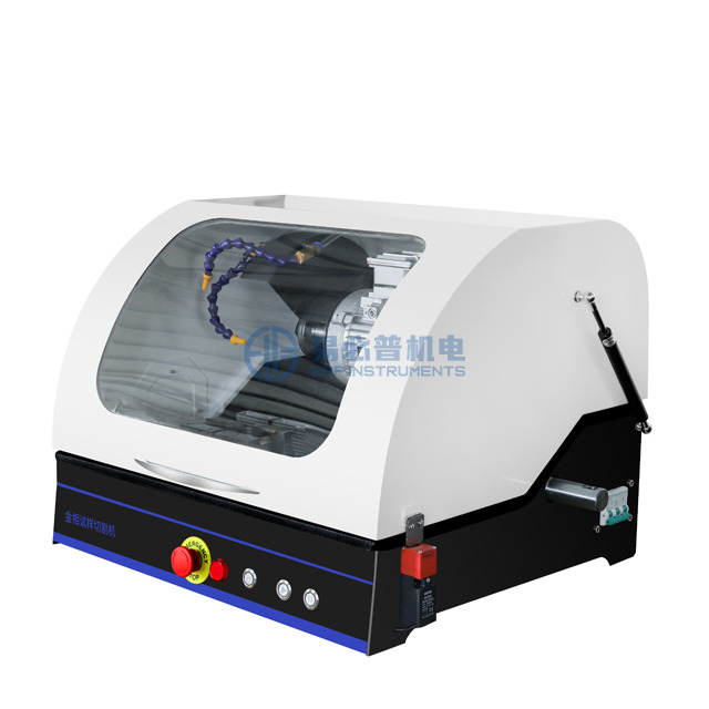 Metallographic Abrasive Cut-off Machine Manual Cutter Machine QG-60C / 80C / 100C