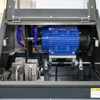 Manual Metallographic Sample Cutting Machine With Cabinet Table QGL-80C 100C