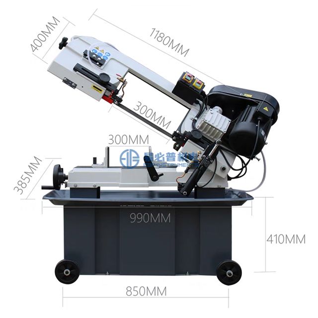 High Precision Metal Cutting Bandsaw | Fast, Accurate & Efficient Cutting Machine